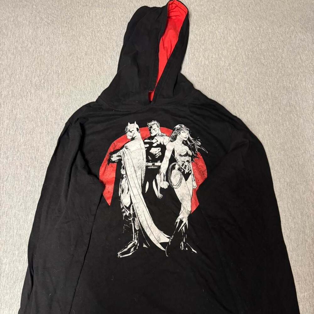 Justice League Batman Superman Wonder Woman Hoodie
